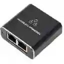Multipuerto Rj45 Para Internet – Conector Usb C Y Salida Doble