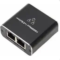 Multipuerto Rj45 Para Internet – Conector Usb C Y Salida Doble