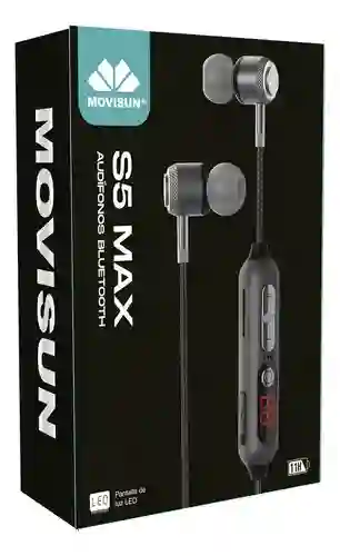 Audífonos Bluetooth Movisun S5-max Pantalla Led