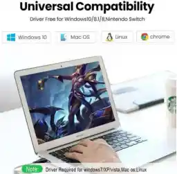 Multipuerto Usb 3.0 – Conexión Rápida Y Estable Para Tu Mac O Pc