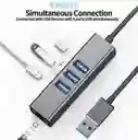 Multipuerto Usb 3.0 – Conexión Rápida Y Estable Para Tu Mac O Pc