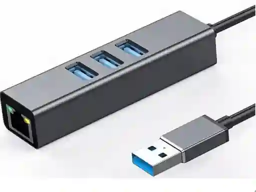 Multipuerto Usb 3.0 – Conexión Rápida Y Estable Para Tu Mac O Pc
