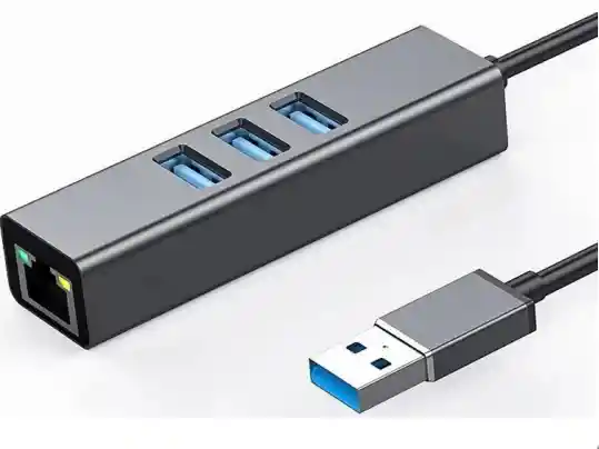 Multipuerto Usb 3.0 – Conexión Rápida Y Estable Para Tu Mac O Pc
