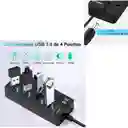 Multipuerto Usb Compacto – Alimentación Vía Usb Y Plug & Play