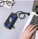 Multipuerto Usb Compacto – Alimentación Vía Usb Y Plug & Play