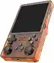 Consola De Juegos Portátil Naranjada