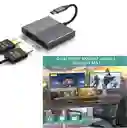 Adaptador Hdmi Dual 4k – Expande Tu Pantalla Desde Usb-c/usb-a