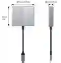 Adaptador Hdmi Dual 4k – Expande Tu Pantalla Desde Usb-c/usb-a
