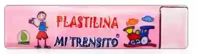 Plastilina Rosada En Barra 55g - Mi Trensito
