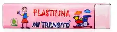 Plastilina Rosada En Barra 55g - Mi Trensito