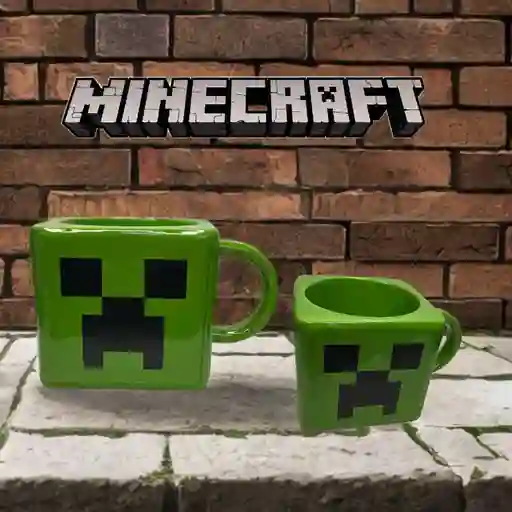 Mug O Taza Minecraft Creeper