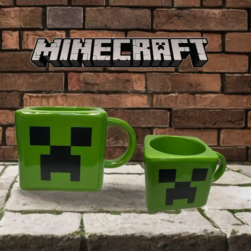 Mug O Taza Minecraft Creeper
