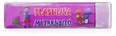 Plastilina Morado En Barra 55g - Mi Trensito