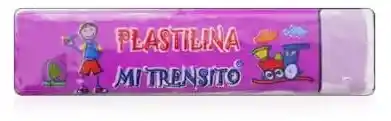 Plastilina Morado En Barra 55g - Mi Trensito