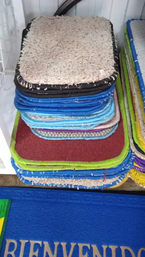 Tapetes Anti Deslizantes , Tapetes En Algodón