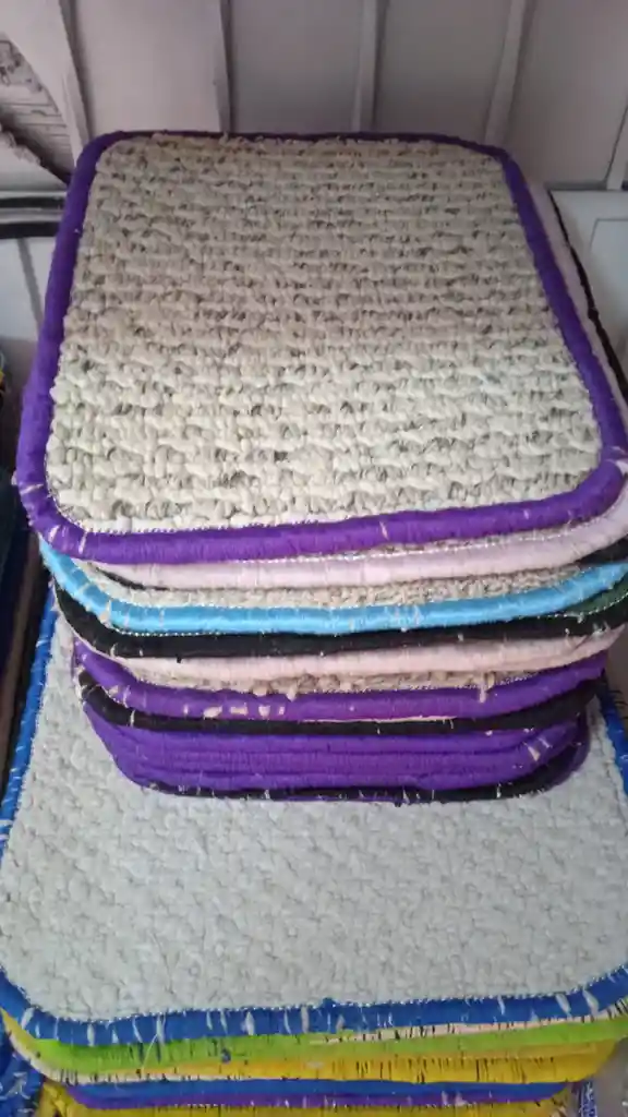 Tapetes Anti Deslizantes , Tapetes En Algodón