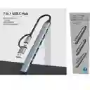 Multipuerto 7 En 1 Con Alta Velocidad – Ideal Para Macbook Y Más