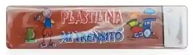 Plastilina Cafe En Barra 55g - Mi Trensito