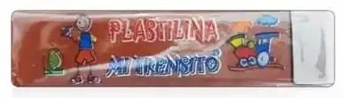 Plastilina Cafe En Barra 55g - Mi Trensito