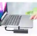 Multiplicador De Puertos Usb Alta Velocidad – Compatible Con Type-c