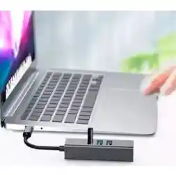 Multiplicador De Puertos Usb Alta Velocidad – Compatible Con Type-c