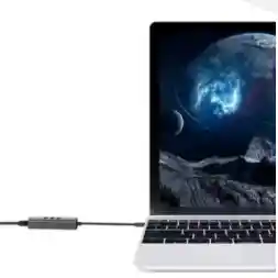 Multiplicador De Puertos Usb Alta Velocidad – Compatible Con Type-c