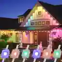 Luces Rgb Ip67 Para Exteriores 30m 60 Luces
