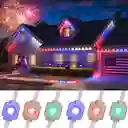 Luces Rgb Ip67 Para Exteriores 30m 60 Luces