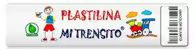 Plastilina Blanca En Barra 55g - Mi Trensito
