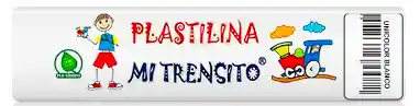 Plastilina Blanca En Barra 55g - Mi Trensito