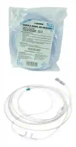 Canula Oxigeno Adulto 4 Metros