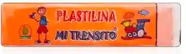 Plastilina Naranja En Barra 55g - Mi Trensito