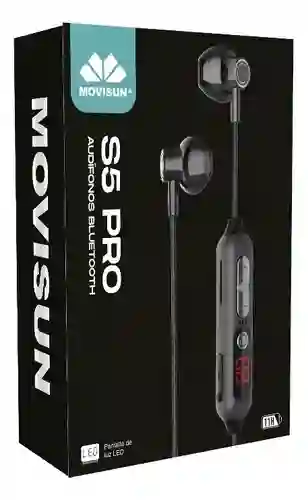 Audífonos Bluetooth Movisun S5 Pro