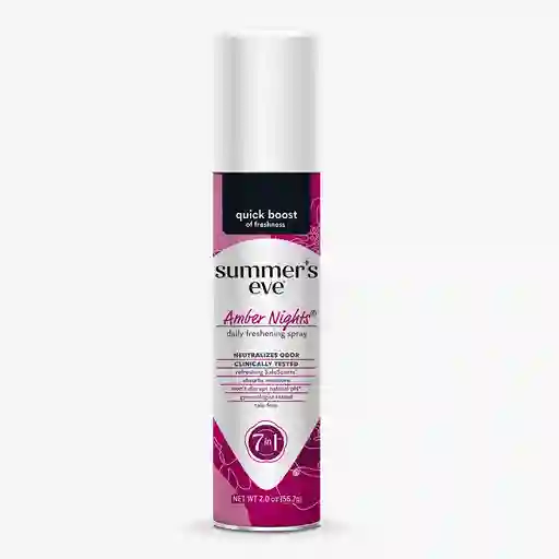 Desodorante Intimo Summers Fragancia - Amber Nights