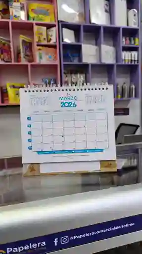 Calendario 2026/ Planeador Mensual