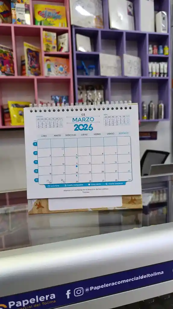 Calendario 2026/ Planeador Mensual
