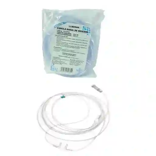 Canula Oxigeno Adulto 15 Metros