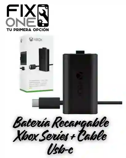 Batería Recargable Xbox Series + Cable Usb-c