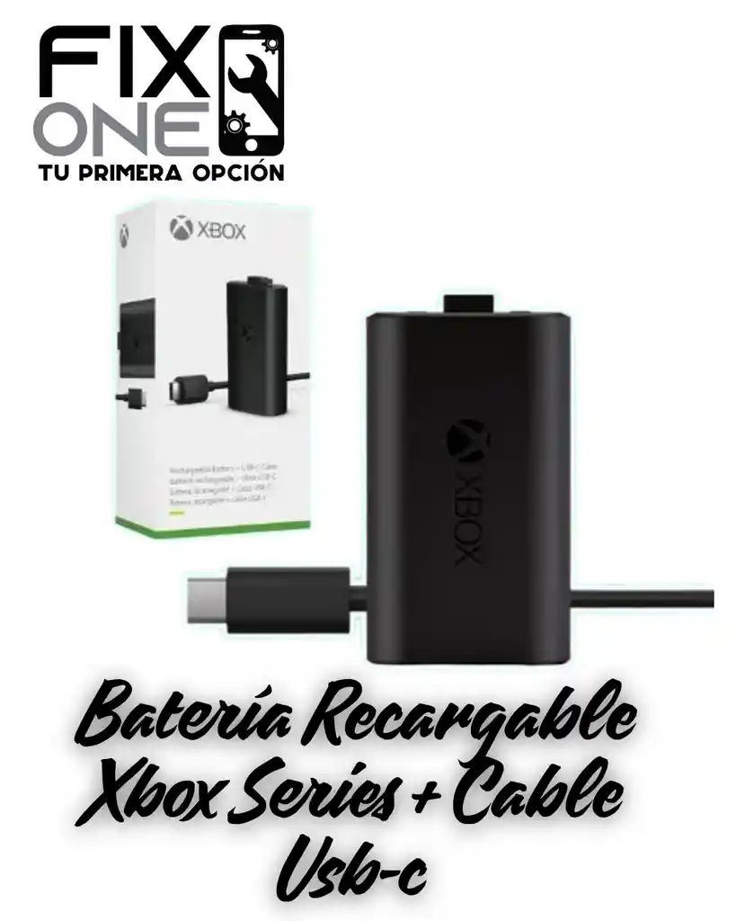 Batería Recargable Xbox Series + Cable Usb-c
