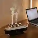 Humidificador Difusor Barco Titanic