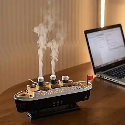 Humidificador Difusor Barco Titanic