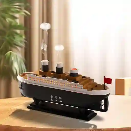 Humidificador Difusor Barco Titanic