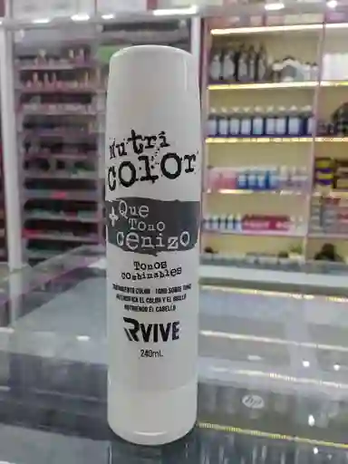 Tono Sobre Tono Plata Nutrí Color