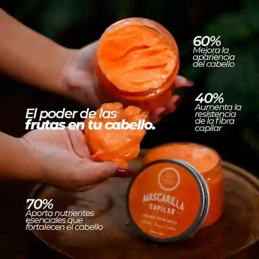 Mascarilla Capilar Multinutritiva Mariana Zapata
