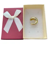 Aretes Tipo Earcuff Liso Delgado Mediano En Acero