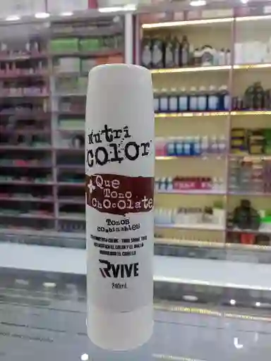 Nutri Color Tono Sobre Rtono Chocolate
