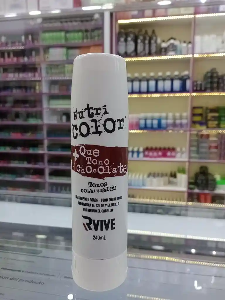 Tono Sobre Tono Chocolate Nutri Color