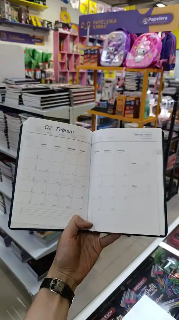 Agenda Planeador Maestro