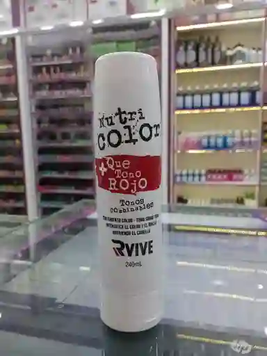 Tono Sobre Tono Rojo Nutrí Color