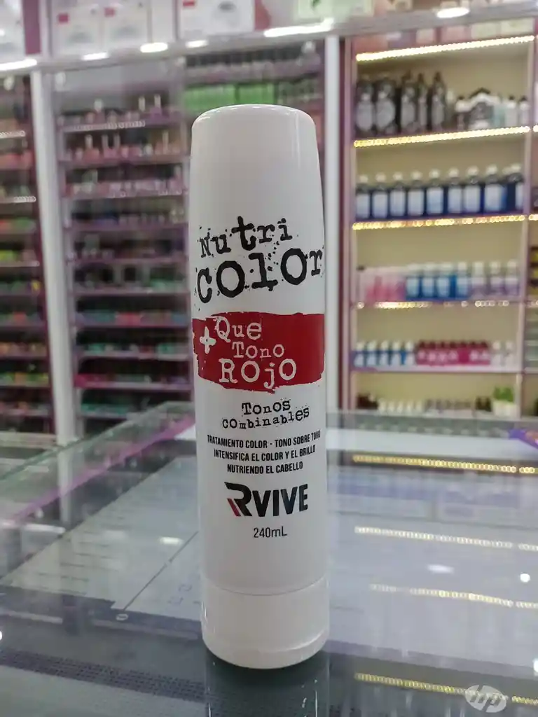 Tono Sobre Tono Rojo Nutrí Color